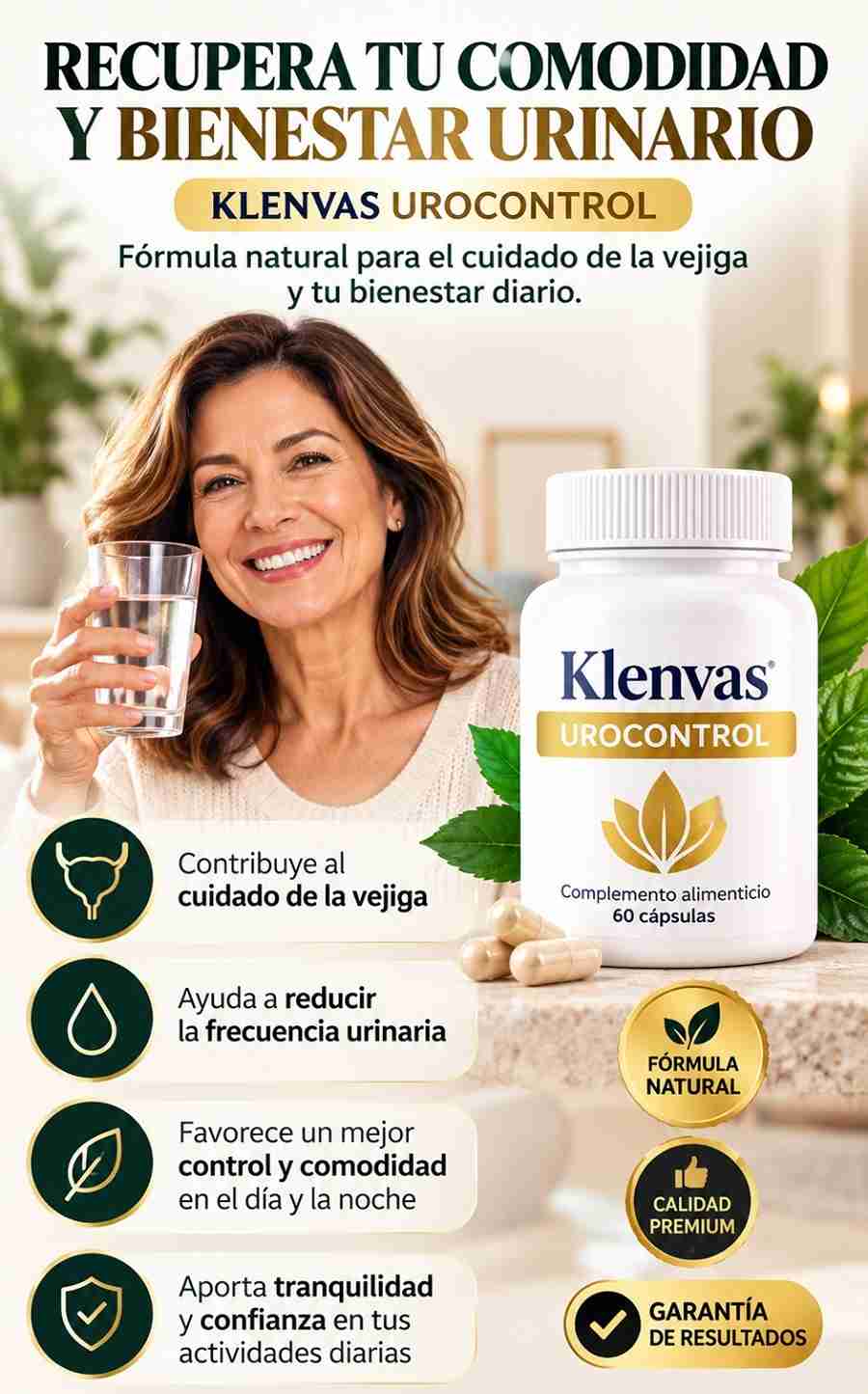 Uro Control Klenvas