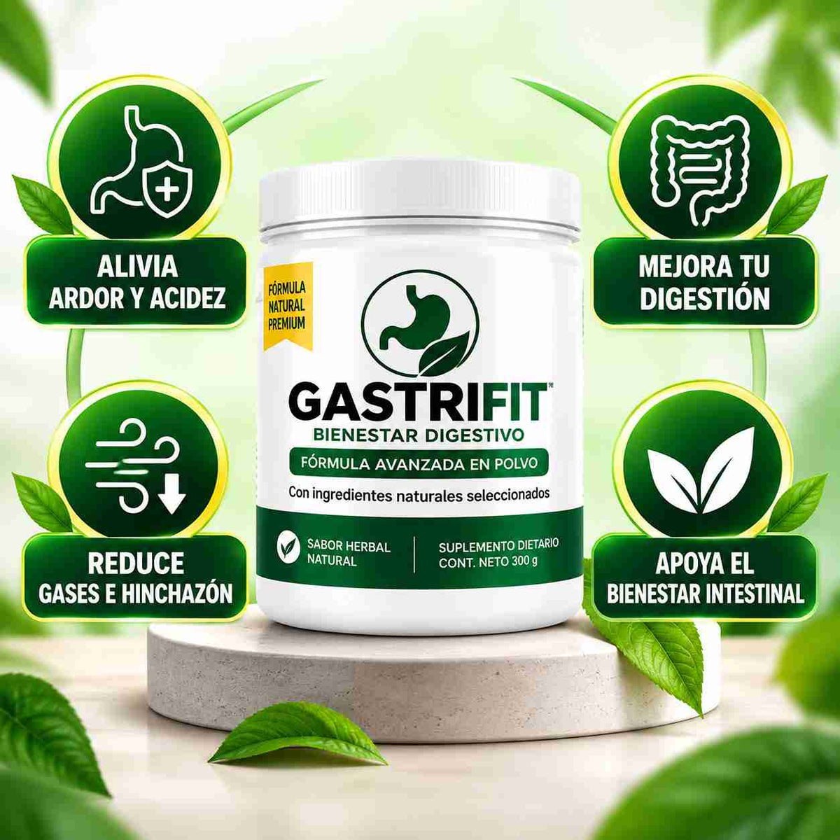GASTRI-FIT EN POLVO | ADIOS AL ARDOR