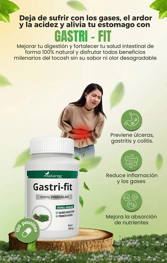 GASTRI-FIT MEJORA TU SALUD ESTOMACAL