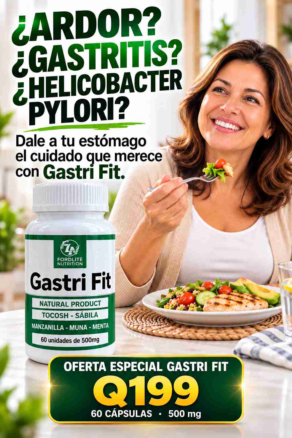 GASTRIFIT — Recuperá tu Digestión y Frená la Gastritis
