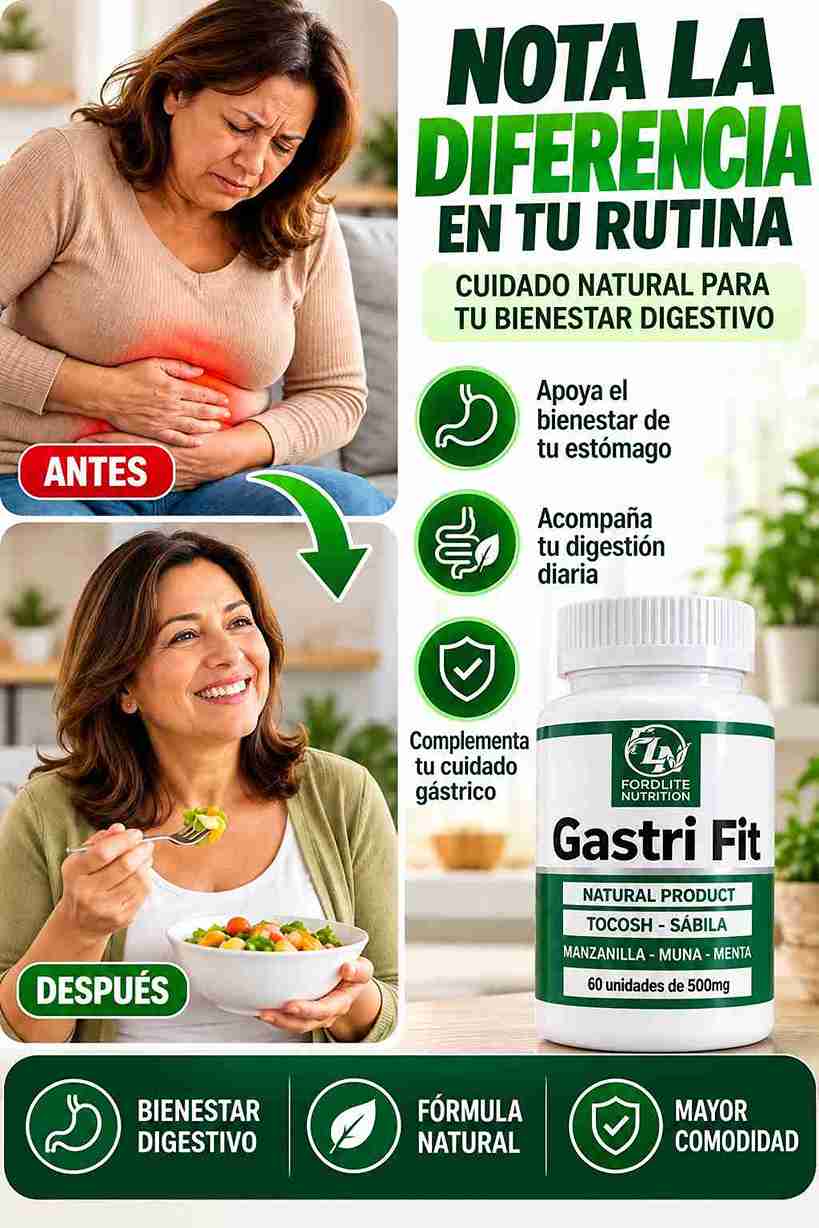 GASTRIFIT — Recuperá tu Digestión y Frená la Gastritis