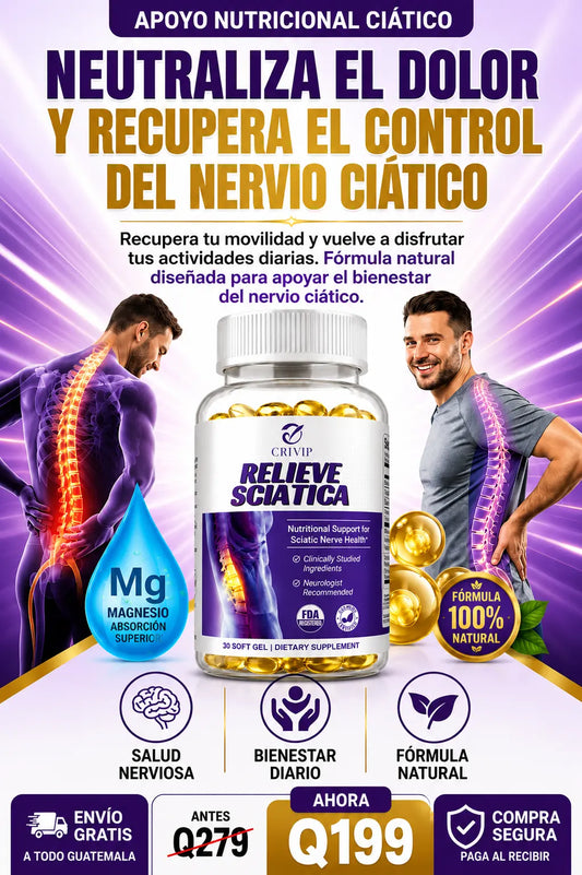 Relieve Sciatica