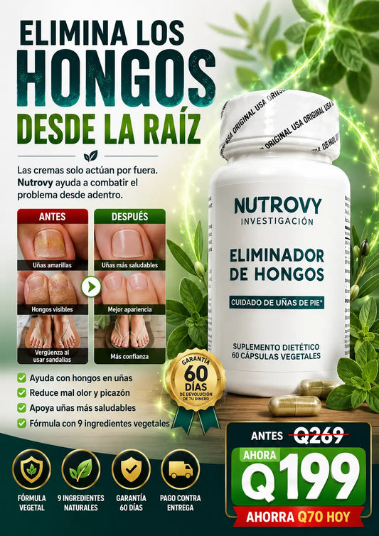 Nutrovy Eliminador de Hongos