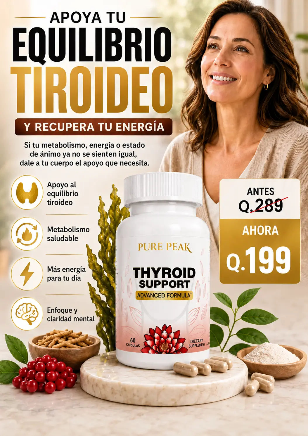 PURE PEAK EQUILIBRIO TIROIDEO
