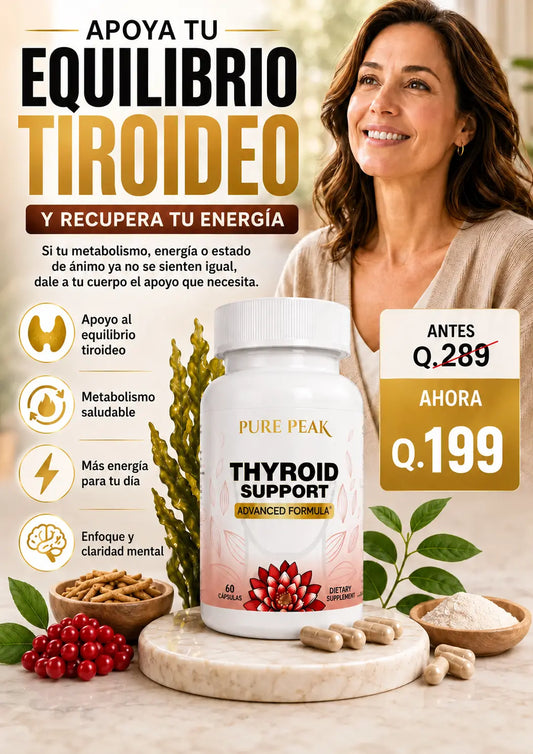 PURE PEAK EQUILIBRIO TIROIDEO