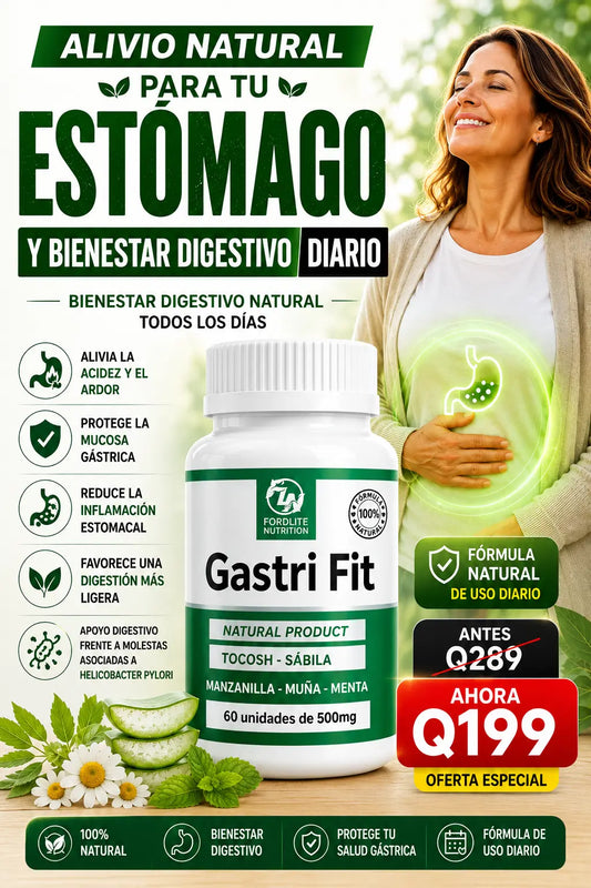 GASTRI-FIT MEJORA TU SALUD ESTOMACAL