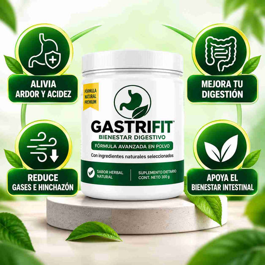GASTRI-FIT EN POLVO | ADIOS AL ARDOR