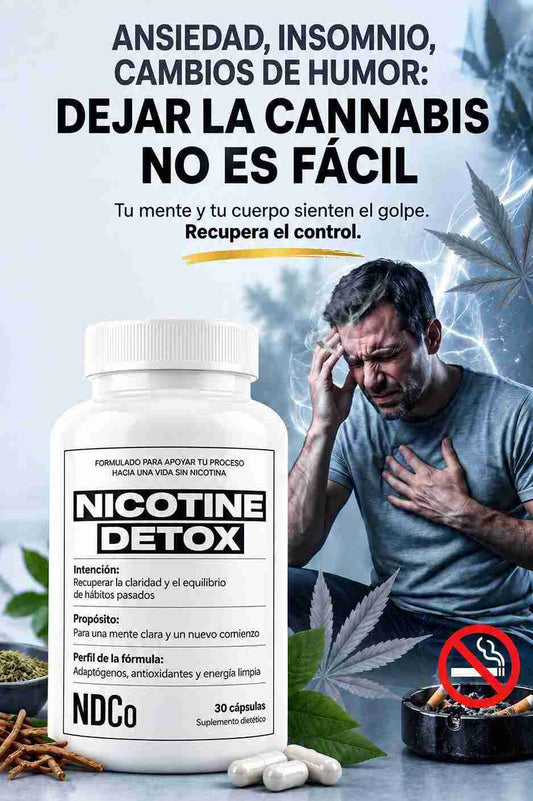 Nicotine Detox — El Apoyo Que Necesitas Para Dejar de Fumar